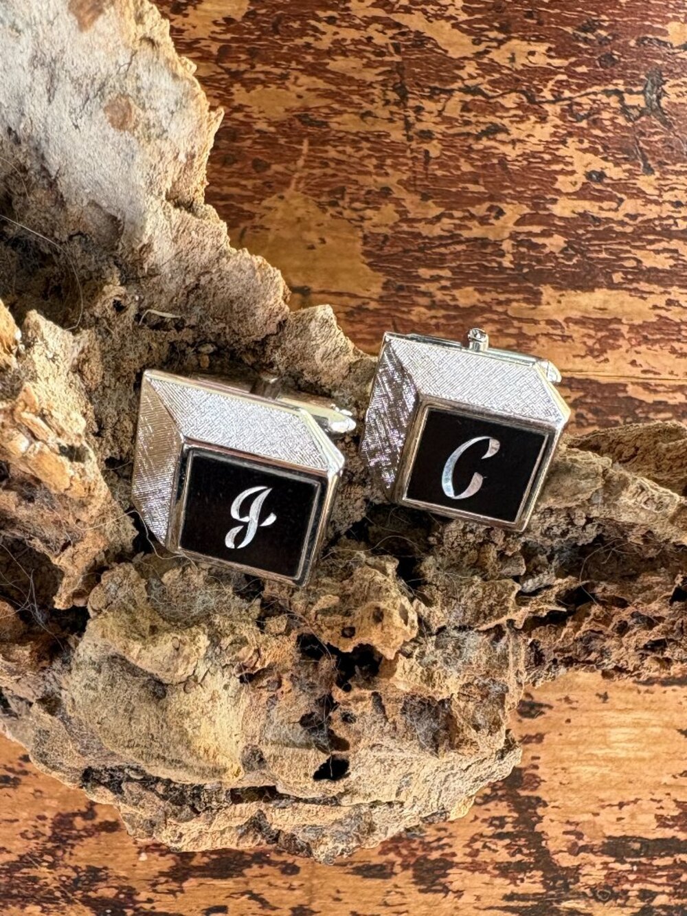 SWANK brand vintage cufflinks, $10